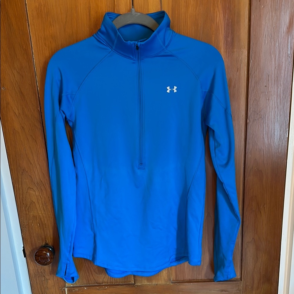 Under Armour Blue Performance Pullover